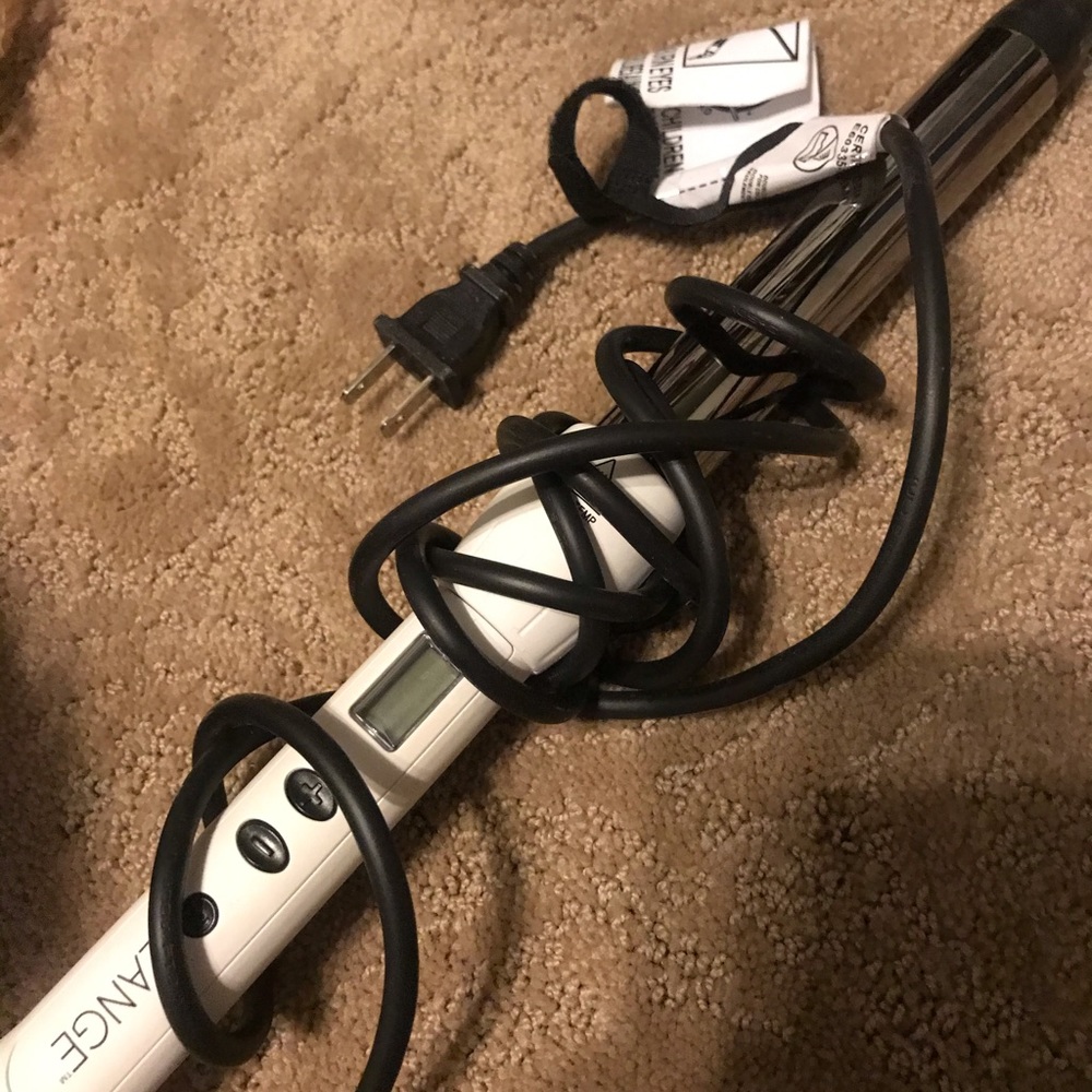 Lange curling wand